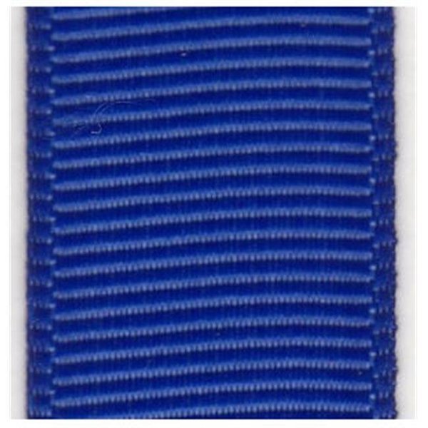 Papilion Papilion R074200090329100Y .38 in. Grosgrain Ribbon 100 Yards - Cobalt R074200090329100Y